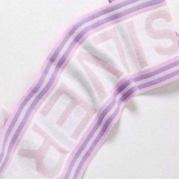 Urban Outfitters UO NW0T silver lining soccer scarf y2k - Picture 6 of 6